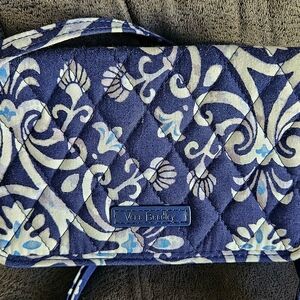 Vera Bradley Blue Floral Women's Bag